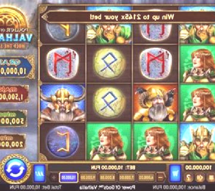 Guardians Of Valhalla slot machine