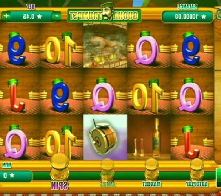 Gucha Trumpet slot machine