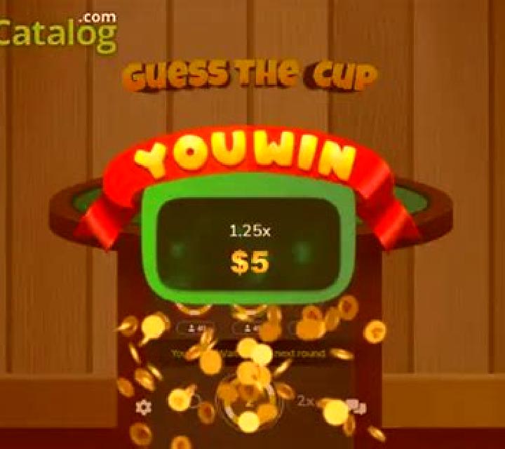 Guess the Cup (iMoon) slot machine
