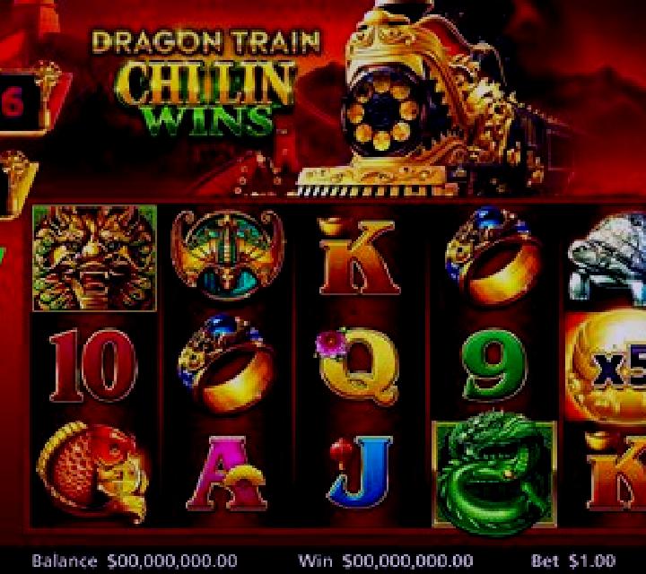 Guess Train online slot