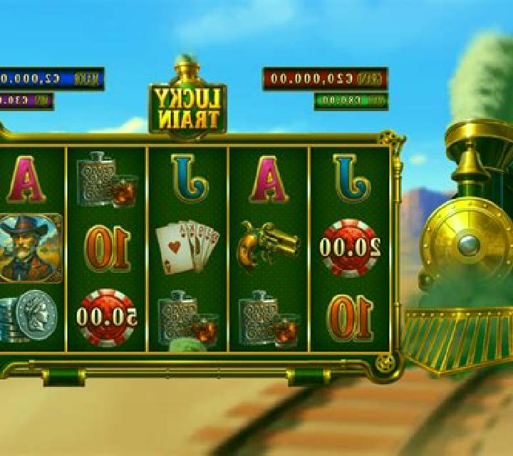 Guess Train slot game