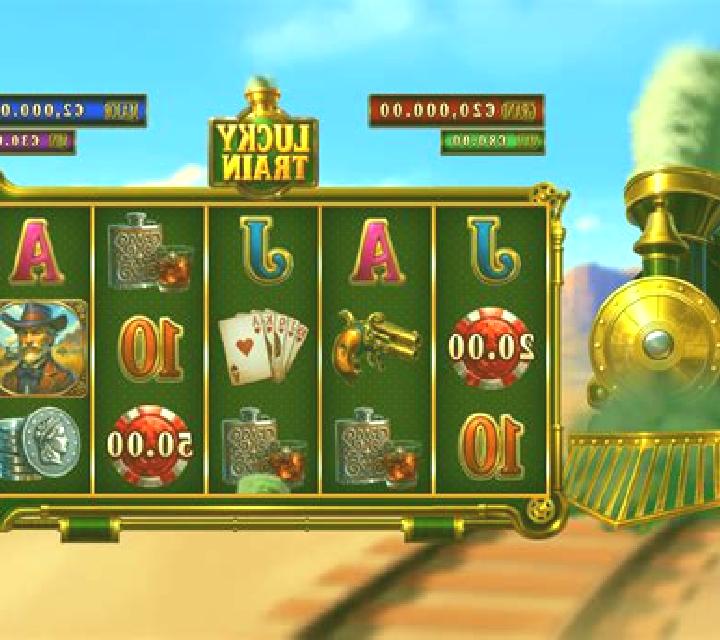 Guess Train slot machine