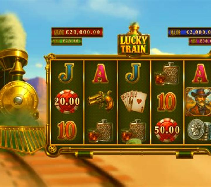 Guess Train slot