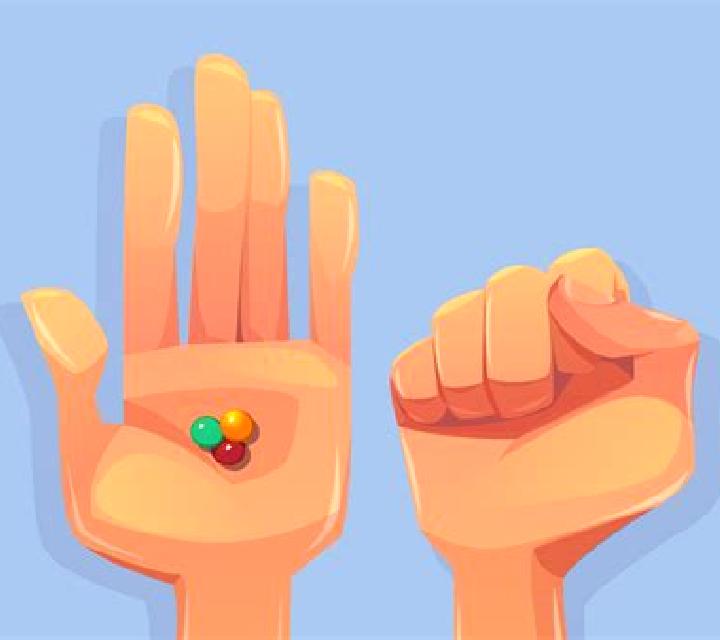 Guess Which Hand slot game