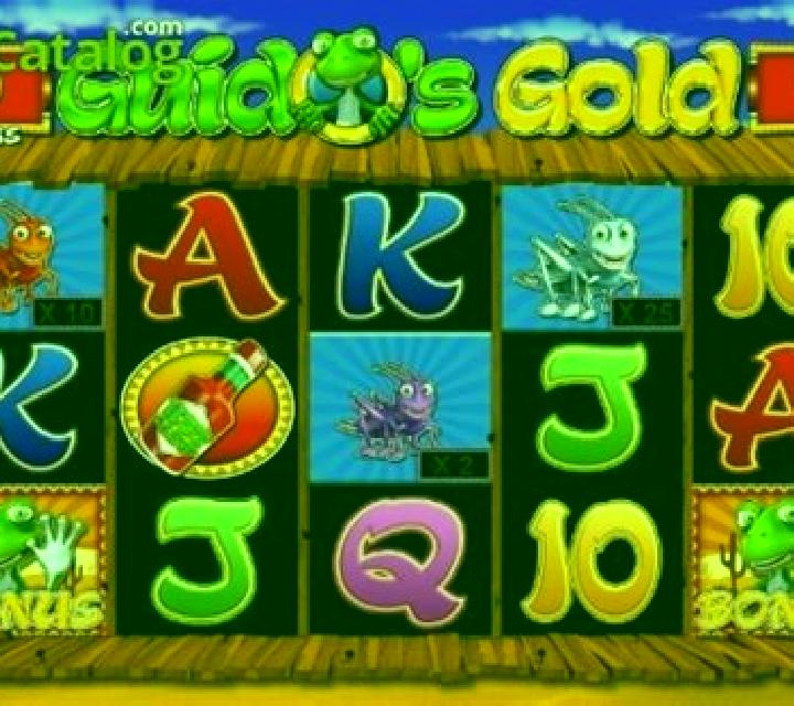 Guido s Gold slot game