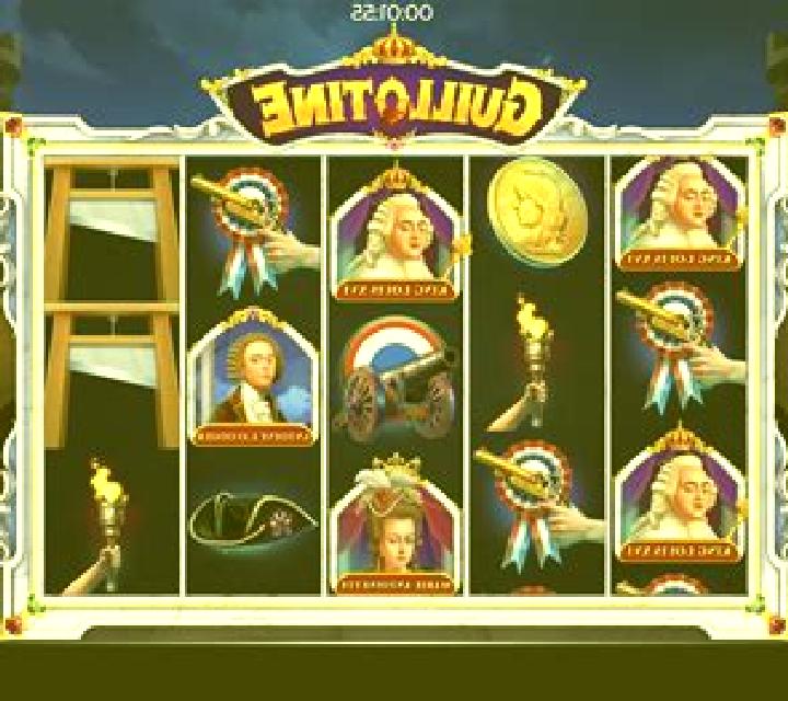Guillotine slot game