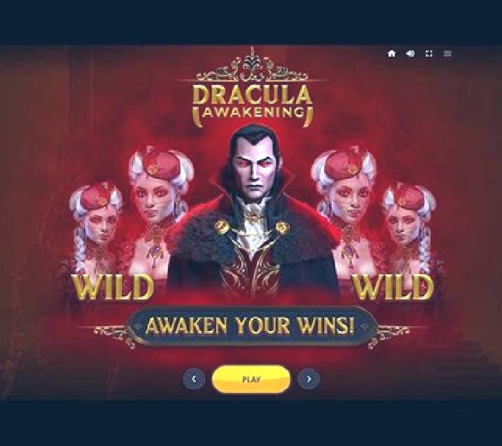 Guises of Dracula online slot