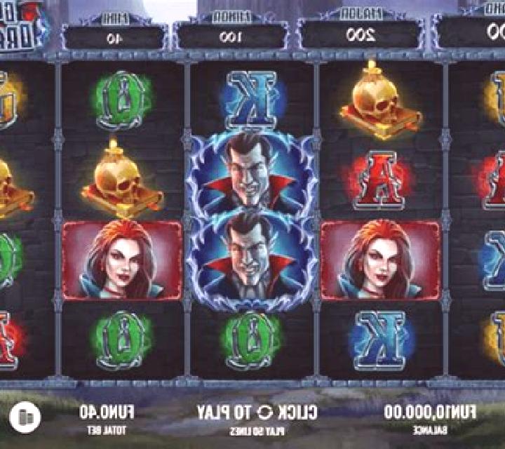Guises of Dracula slot