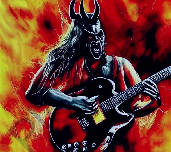 Guitar Devil online slot