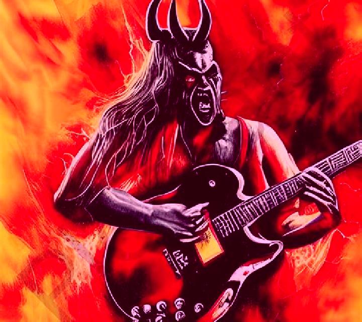 Guitar Devil slot game