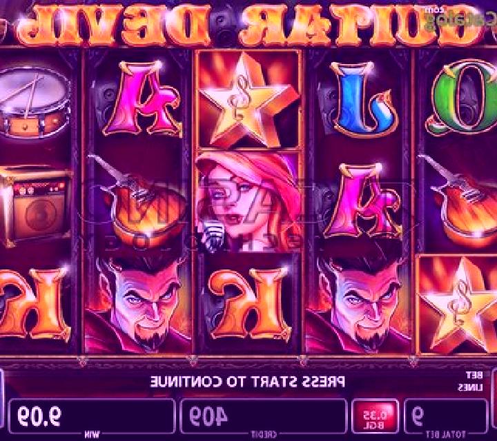 Guitar Devil slot