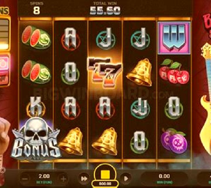 Guitar Quest online slot