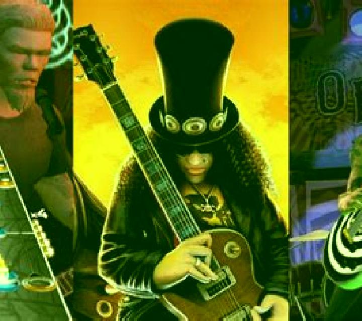 Guitar Slash online slot