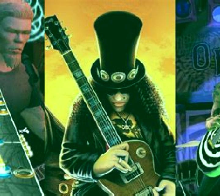 Guitar Slash slot game
