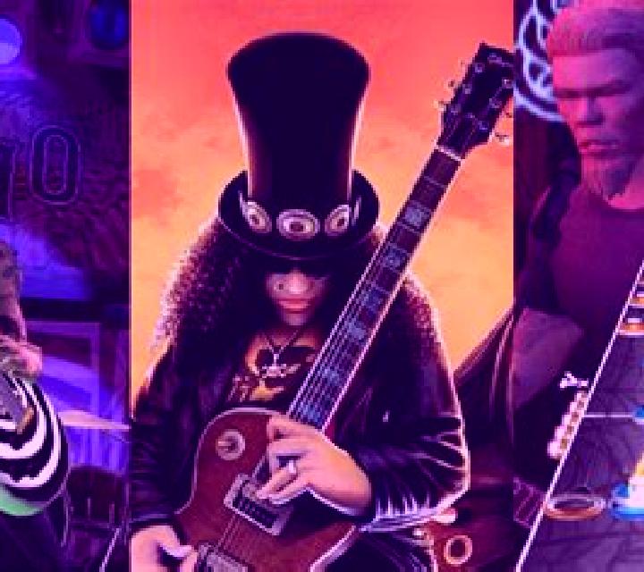 Guitarra Party slot game