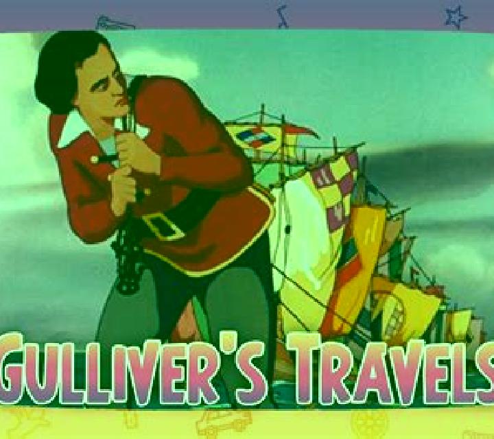 Gulliver s Travels online slot