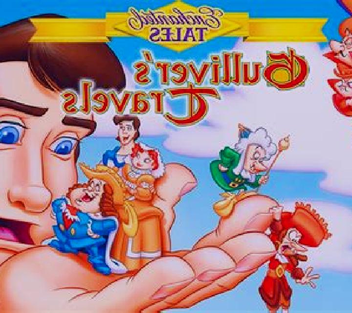 Gulliver s Travels slot machine