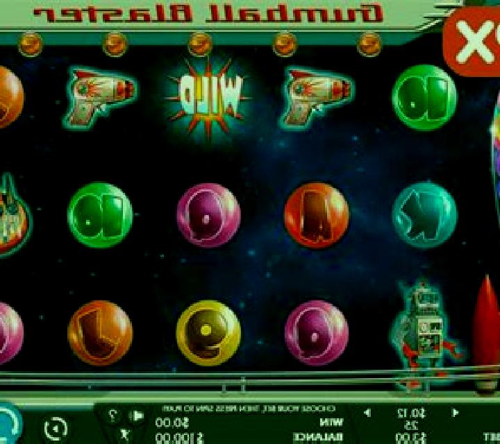 Gumball blaster online slot