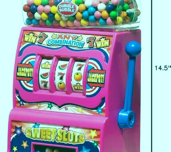 Gumball blaster slot game