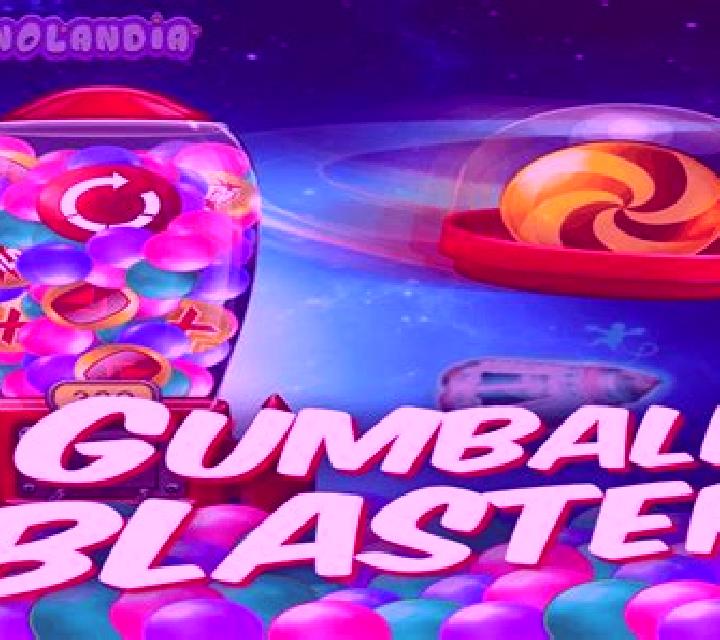 Gumball blaster slot