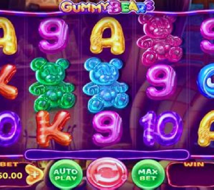 Gummy Bears slot machine