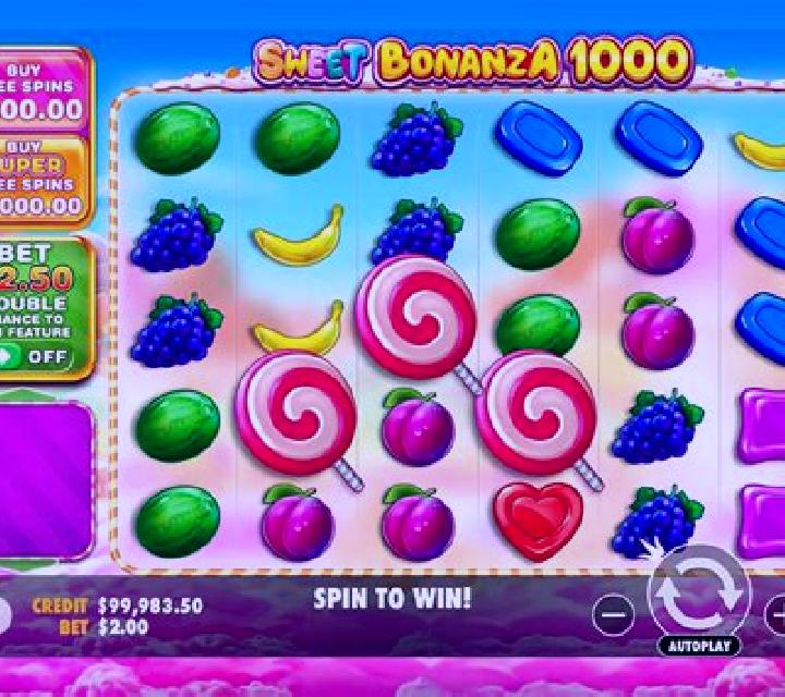 Gummy Bonanza slot machine