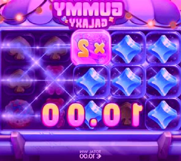 Gummy Galaxy slot machine