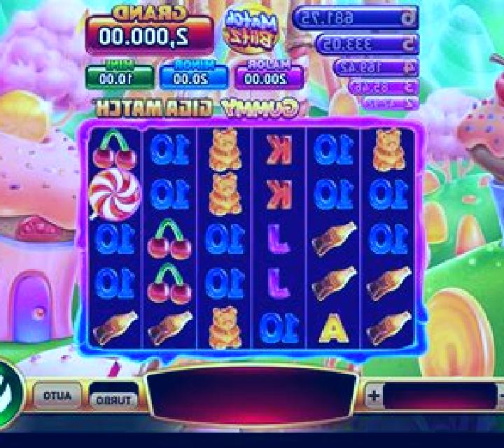 Gummy Giga Match slot game