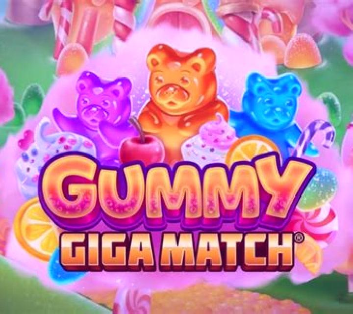 Gummy Giga Match slot machine
