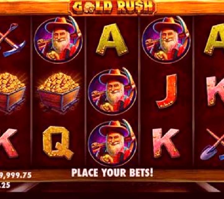 Gummy Gold Rush slot