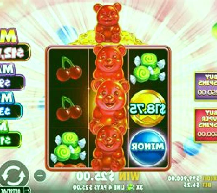 Gummy Guns slot machine