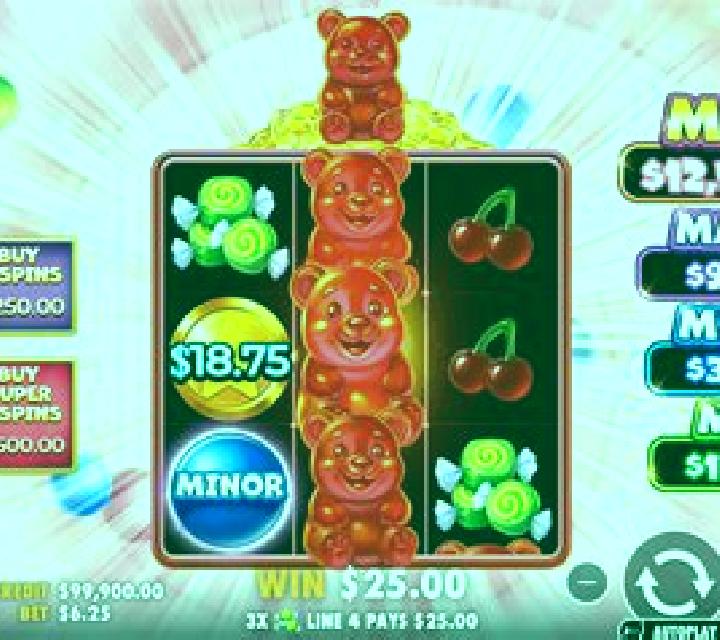 Gummy Guns slot