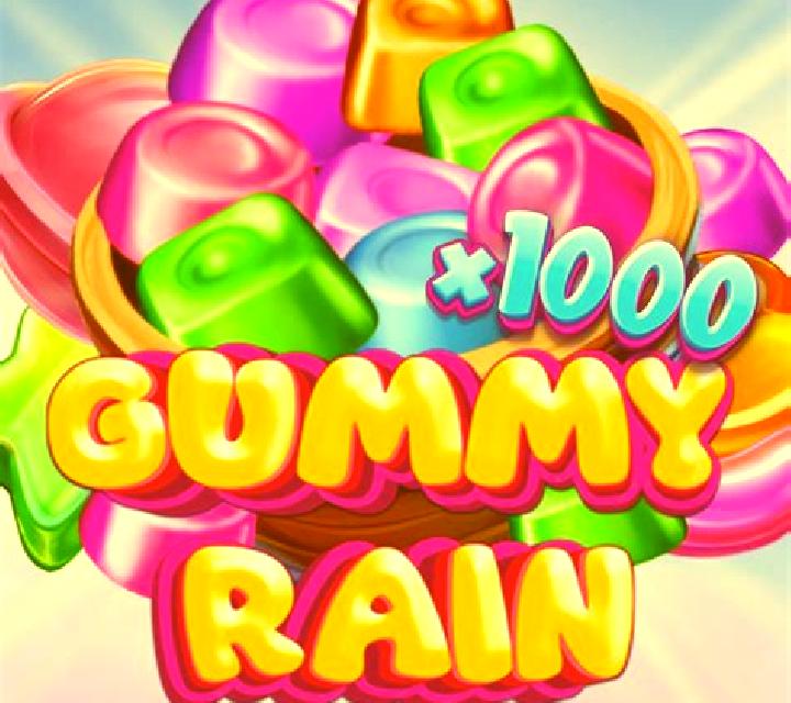 Gummy Rain x1000 online slot