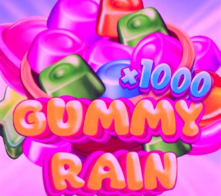 Gummy Rain x1000 slot machine