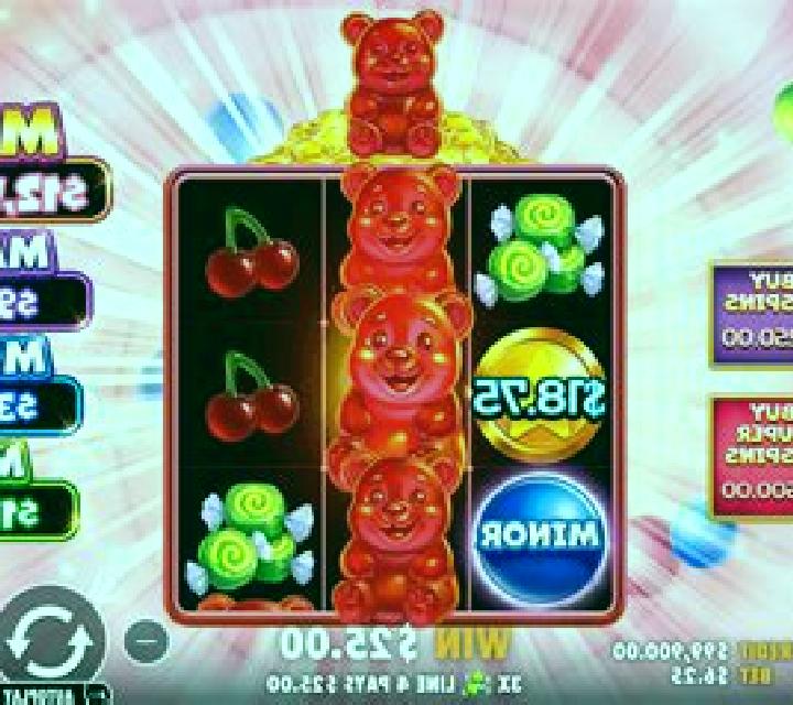 Gummy Rush slot machine
