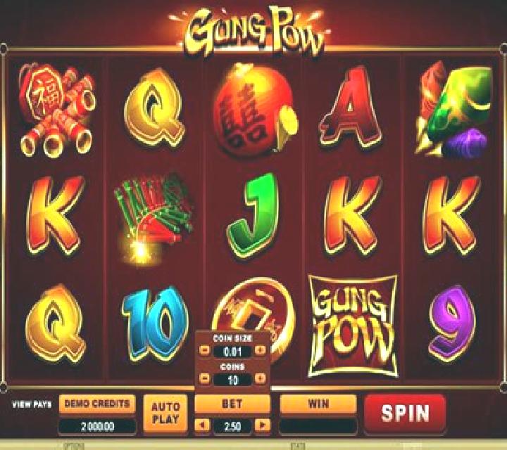 Gung Pow slot