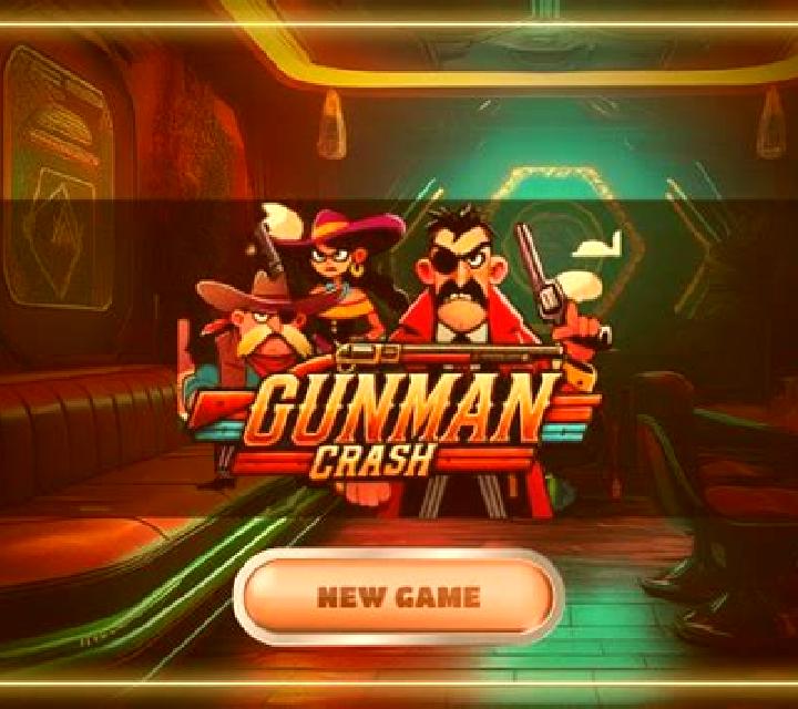 Gunman Crash online slot