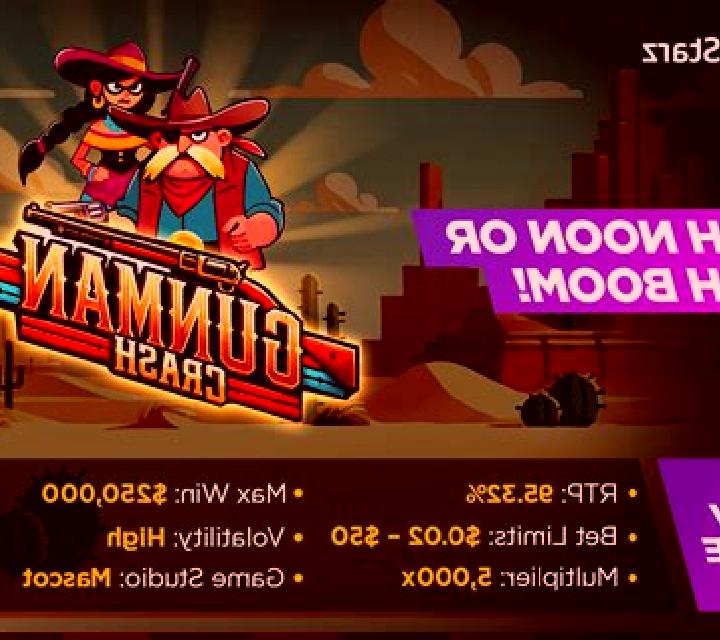 Gunman Crash slot game