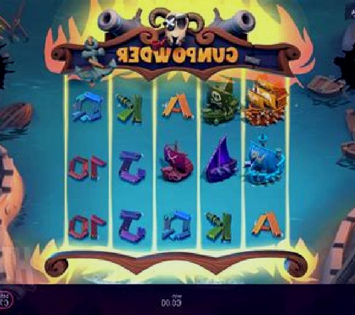 Gunpowder (Arcadem) slot game