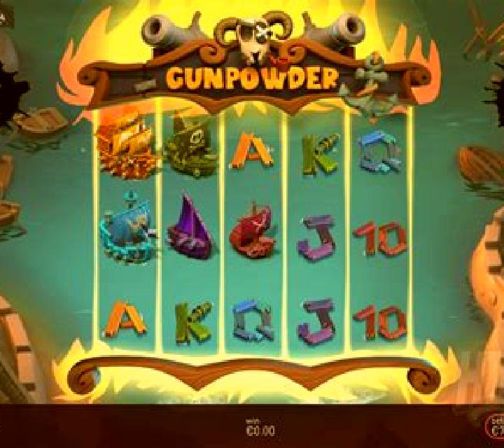 Gunpowder (Peter and Sons) slot machine