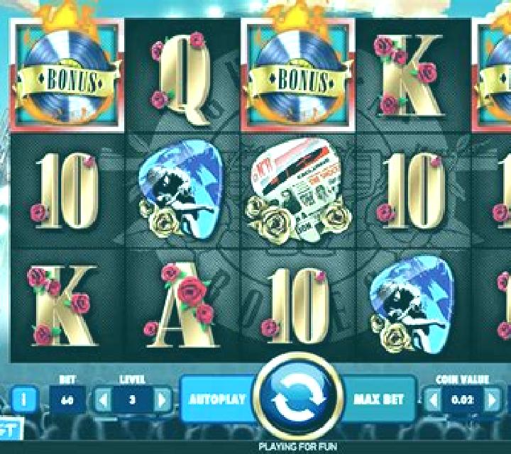 Guns N Roses online slot
