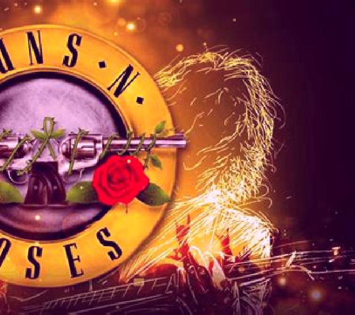 Guns N Roses slot machine