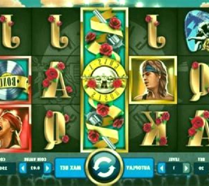 Guns N Roses slot