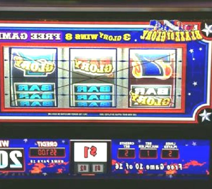 Gunslinger Glory slot machine
