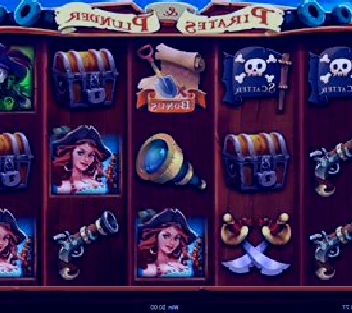 Gunslinger Pirate slot game