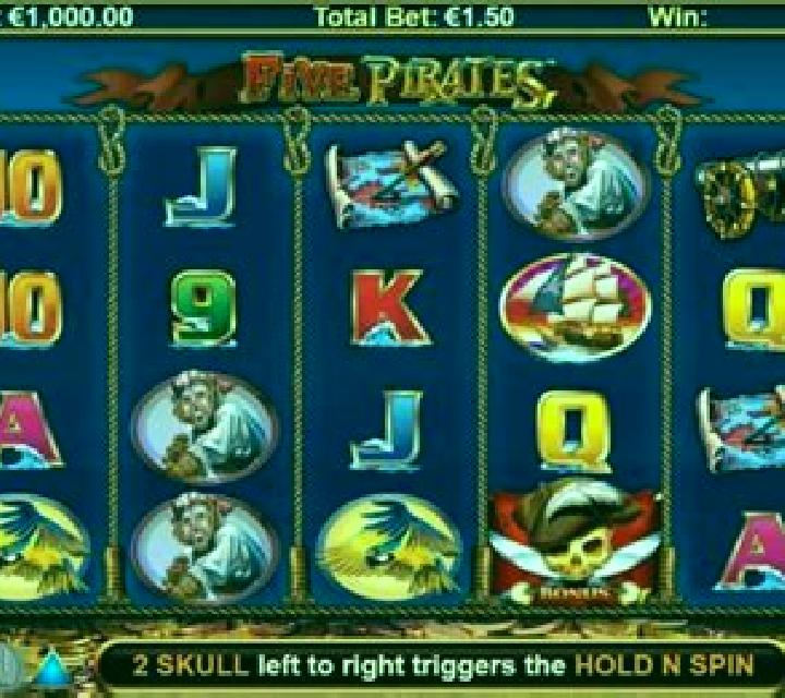 Gunslinger Pirate slot machine