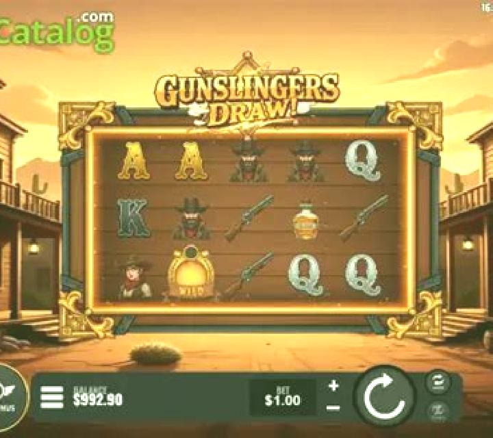 Gunslingers DRAW! slot
