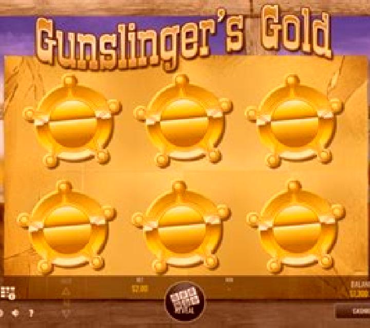 Gunslingers Gold Scratch and Win slot
