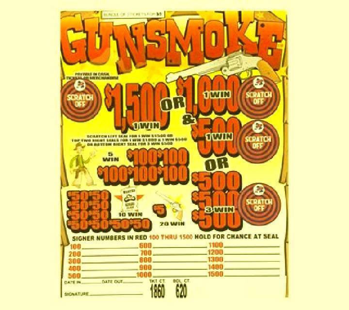 Gunsmoke slot game
