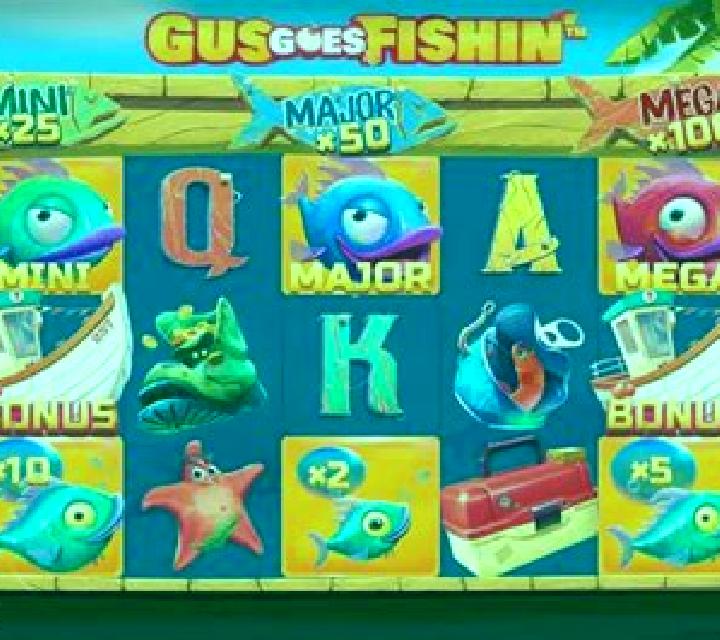 Gus Goes Fishin’ online slot